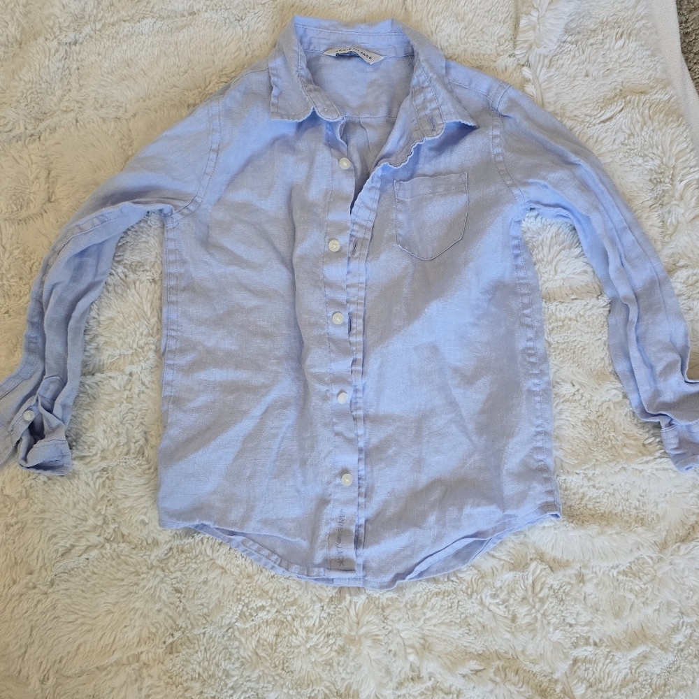Light Blue Button Up Shirt